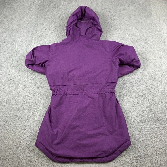 Columbia Nordic Strider Coat Girls Large Purple Omni-Heat Faux Fur Hooded - Picture 3 of 16